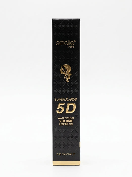 Emelie SuperLash 5D Waterproof Mascara