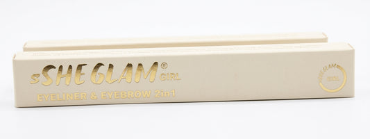 SHEGLAM Eyeliner & Eyebrow 2in1