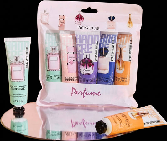 Perfume Hand Cream Set x5