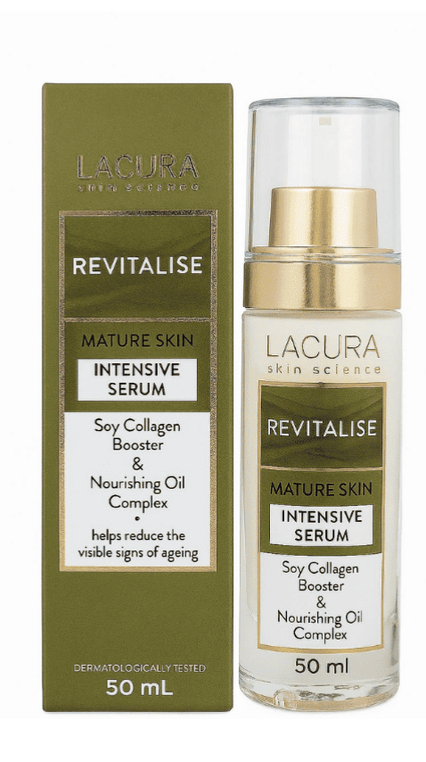 Lacura Revitalise Expert Intensive Serum 50ml