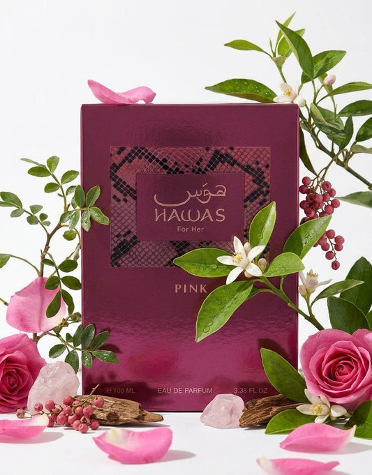 Rasasi Hawas Pink for herPerfume 100ml