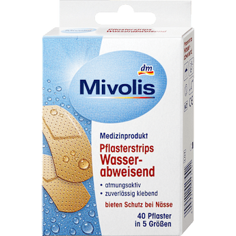 Mivolis Water Repellent Plaster 5 Sizes