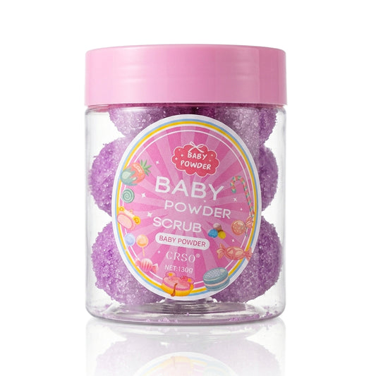 Baby Powder Scrub Balls 130g