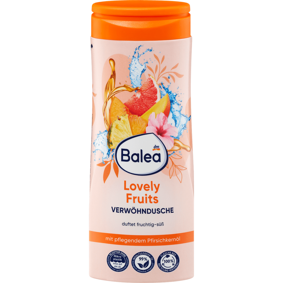 Balea Lovely Fruits Pampering Shower 300ml