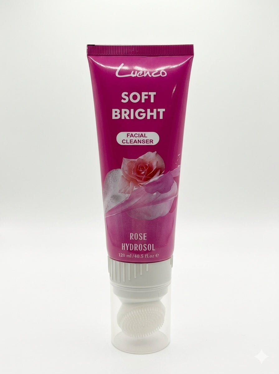 Luenco Facial Cleanser Rose 120ml