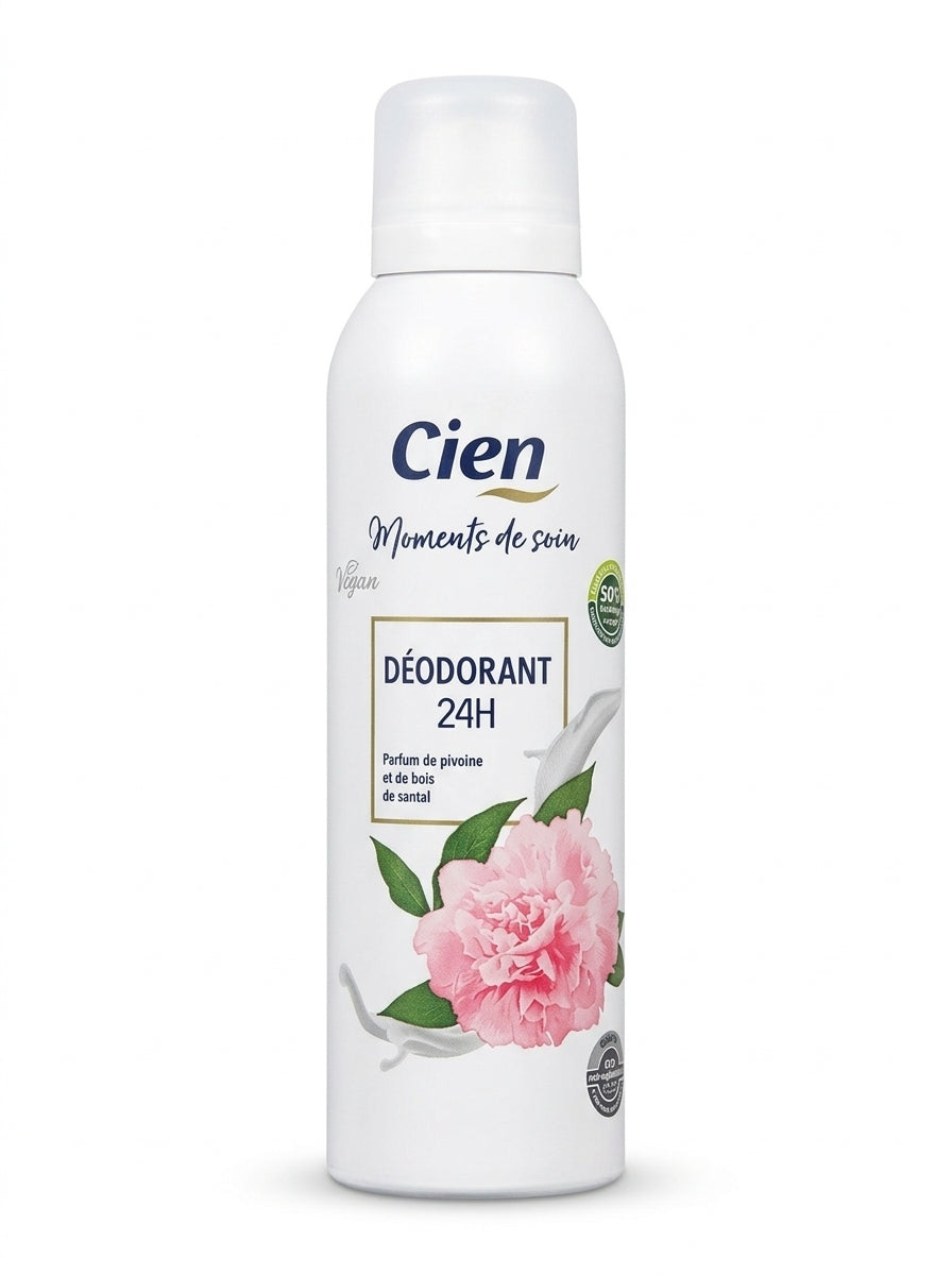 Cien Rose Deodorant Spray 200ml