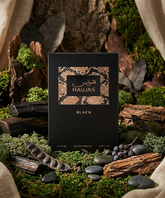 Rasasi Hawas Black Perfume 100ml