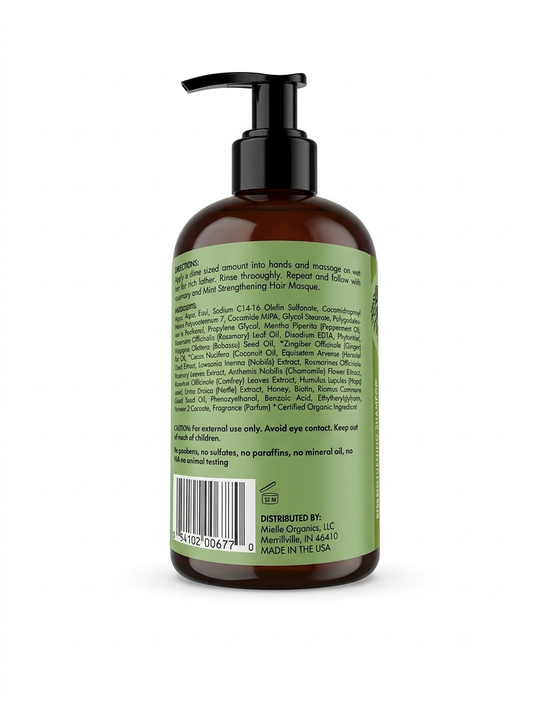 Mielle Rosemary mint shampoo 355ml
