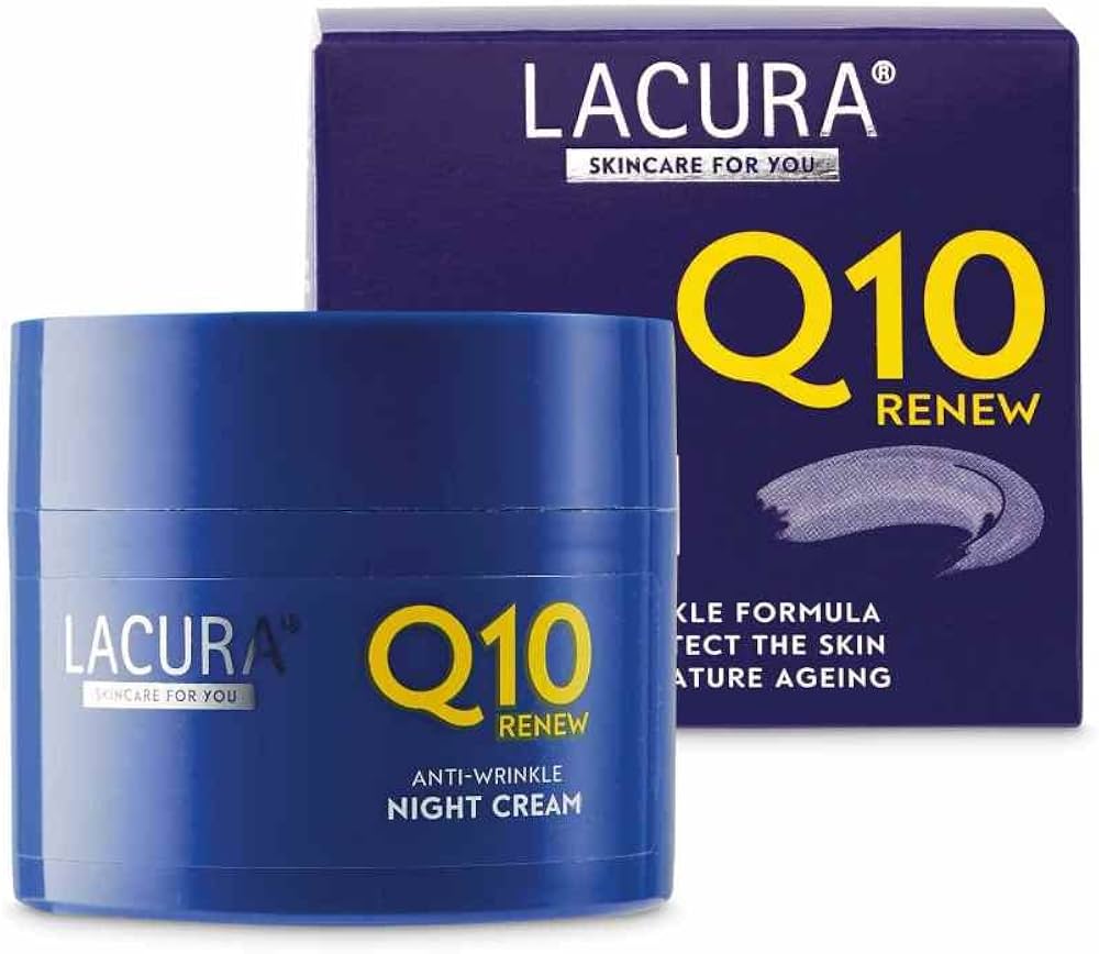 Lacura AntiWrinkle Q10 Renew Night Cream 50ml