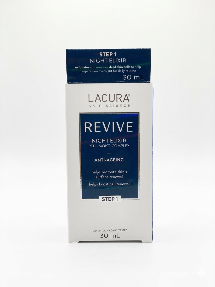Lacura Revive Anti Aging Night Elixir 30ml