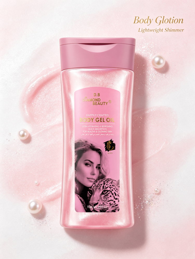 Diamond Beauty Body Gel Oil 200ml