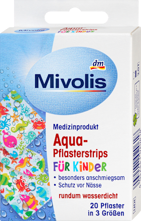 Mivolis Aqua Plaster Strips 3 Sizes