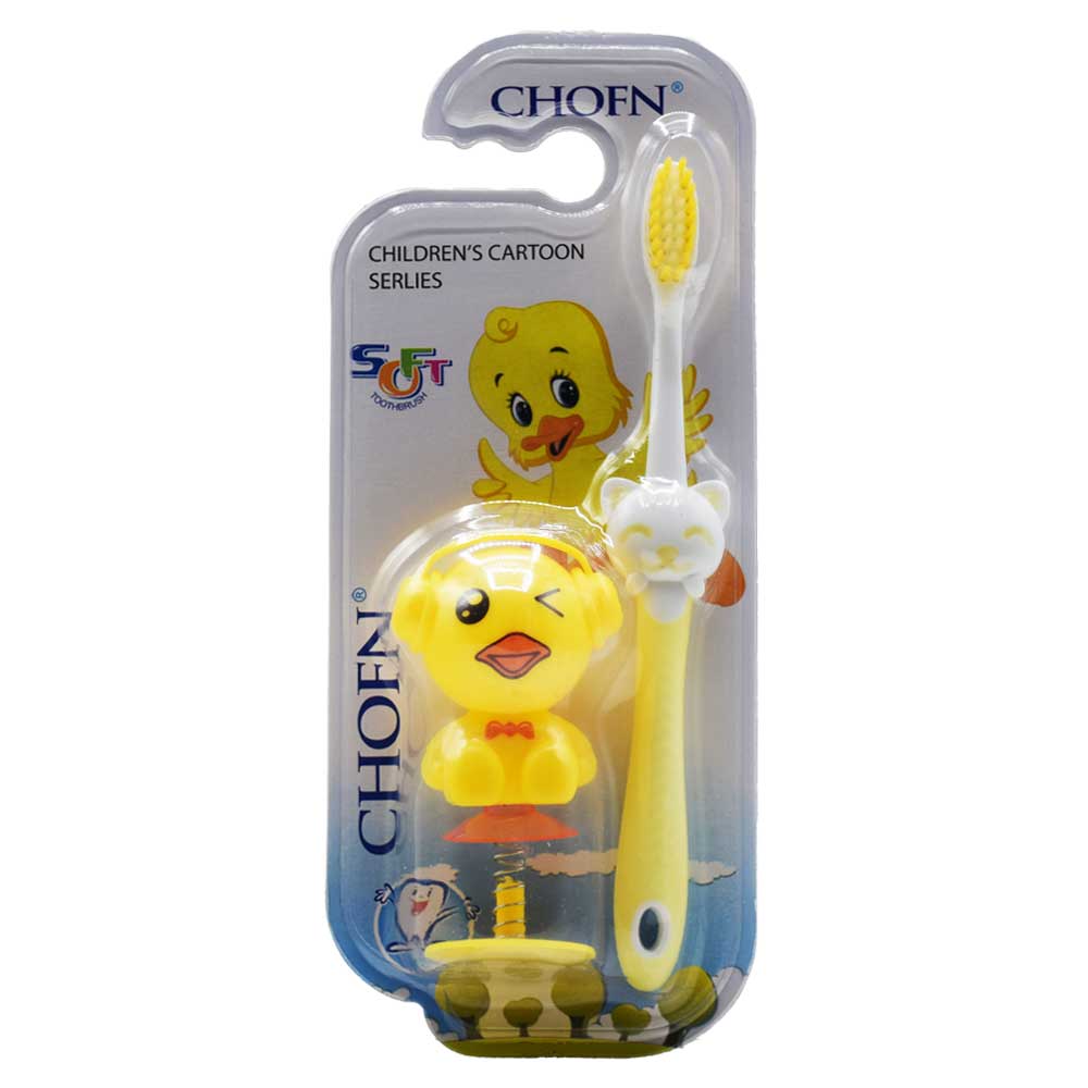 Toothbrush Kids Chofn Duck