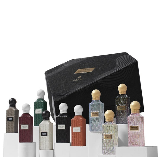 Ibraq Diamond Collection x10 Black 20ml