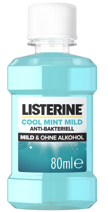 Listerine Cool Mint Mild 80ml