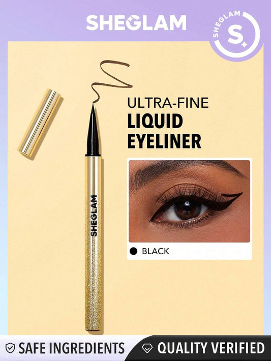 SheGlam Waterproof Liquid Eyeliner