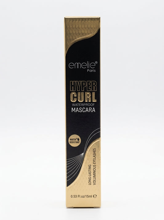 Emelie Hyper Curl Waterproof Mascara