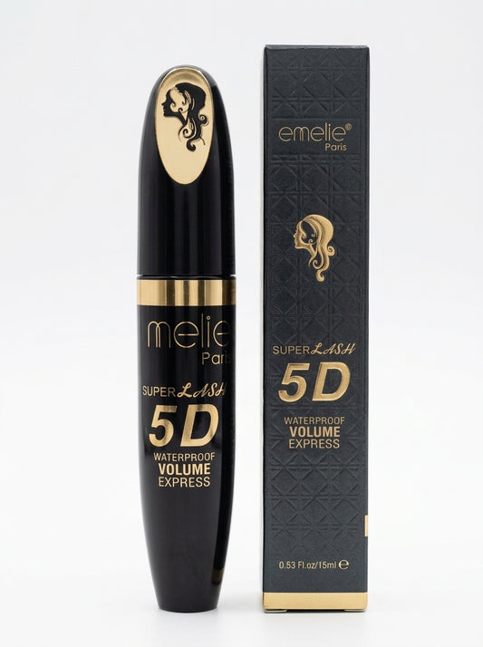 Emelie SuperLash 5D Waterproof Mascara