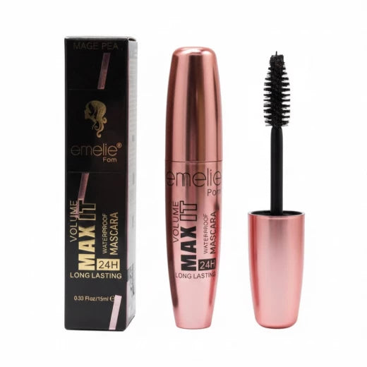 Emelie Volume Max It Waterproof Mascara