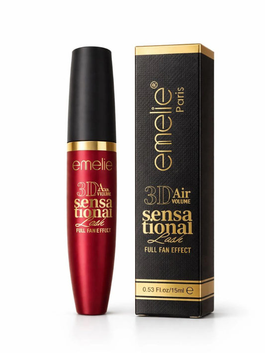 Emelie 3D Air Volume Sensational Lash Mascara