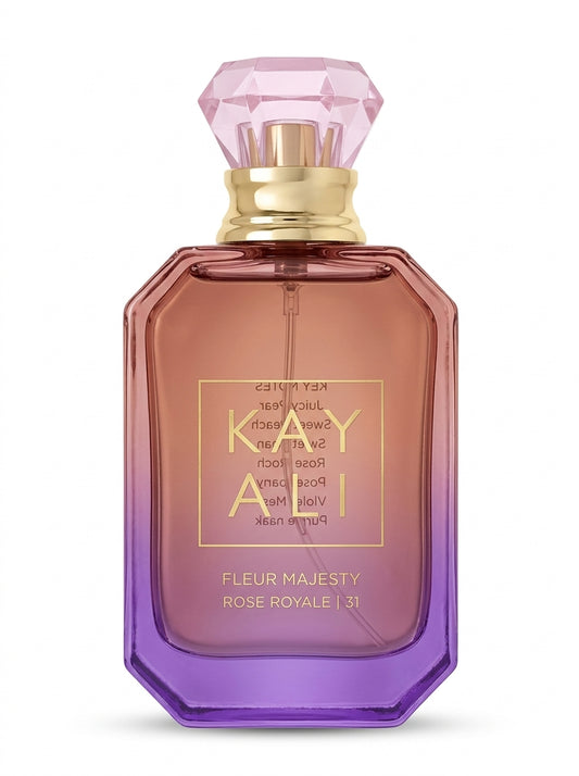 Kayali Perfume Fleur Majesty Rose Royale 31 Travel Size