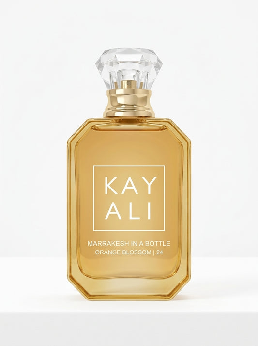 Kayali Perfume Marrakesh in a bottle Orange Blossom 24 Travel Size