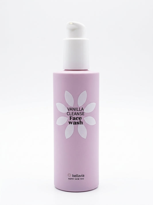 Bellavia Vanilla Cleanser Face Wash 200ml