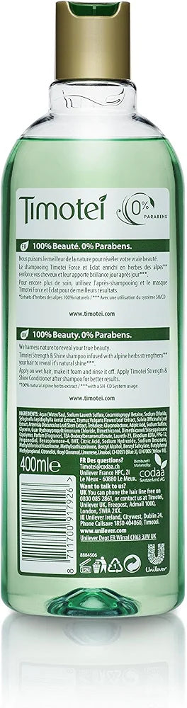 Timotei Shampoo 400ml