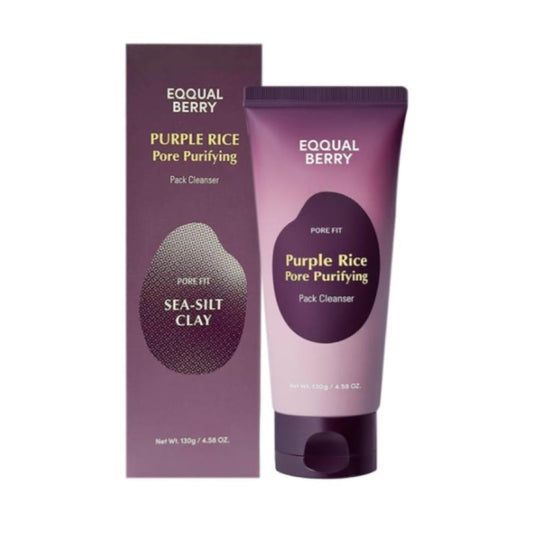 EqqualBerry Purple Rice Pore Cleanser 130g