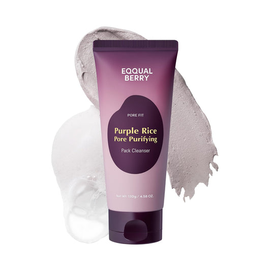 EqqualBerry Purple Rice Pore Cleanser 130g