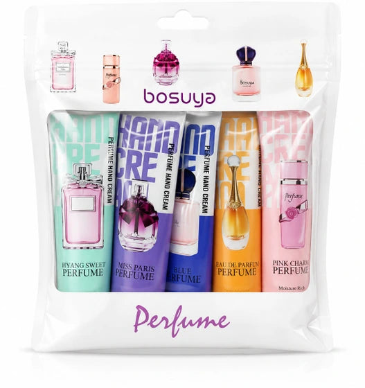 Perfume Hand Cream Set x5