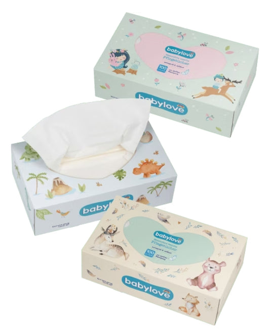 Babylove Cleaning paper Extra Large 100 piece