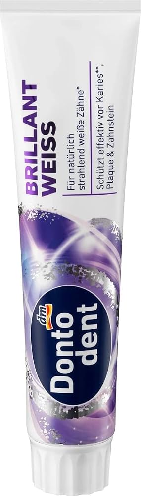 Dontodent Brilliant White toothpaste 125ml