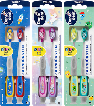 Dontodent Kids Toothbrush 2x