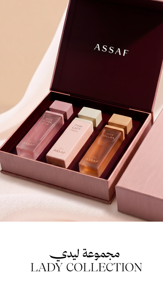 Assaf Perfume Lady Collection Set 3x75ml