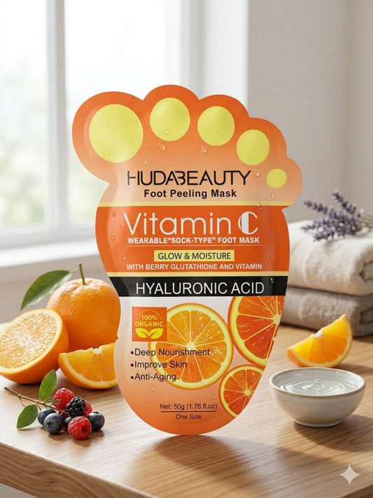 Huda Beauty Vitamin C Feet Mask