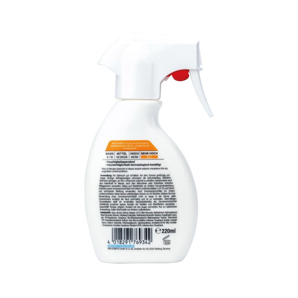 Sun Med Spray 50+ 220ml