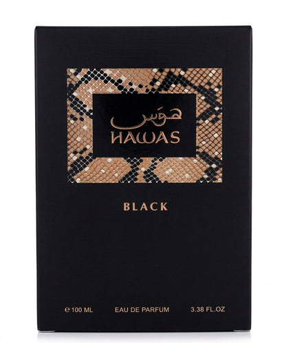 Rasasi Hawas Black Perfume 100ml