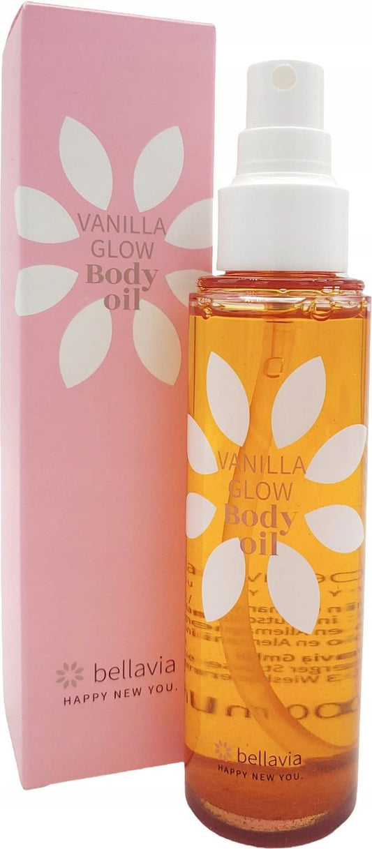Bellavia Vanilla Glow Body Oil 100ml