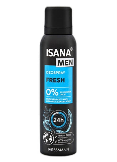 Isana Men Fresh Deospray 150ml