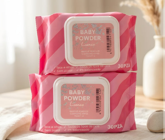 Luenco Wipes Baby Powder