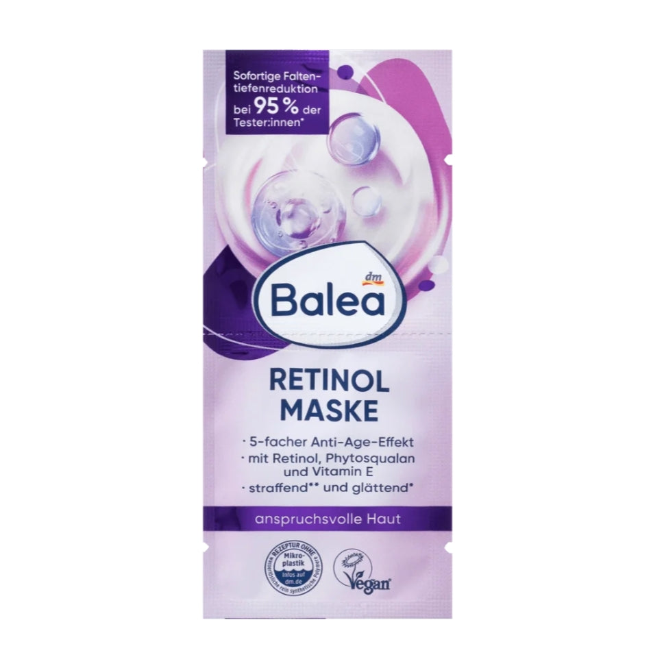 Balea Retinol Face Mask