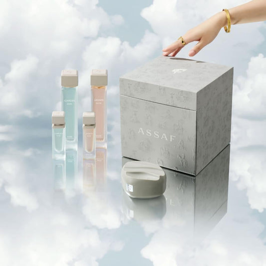 Assaf Perfume Musk with Powder x4 Collection