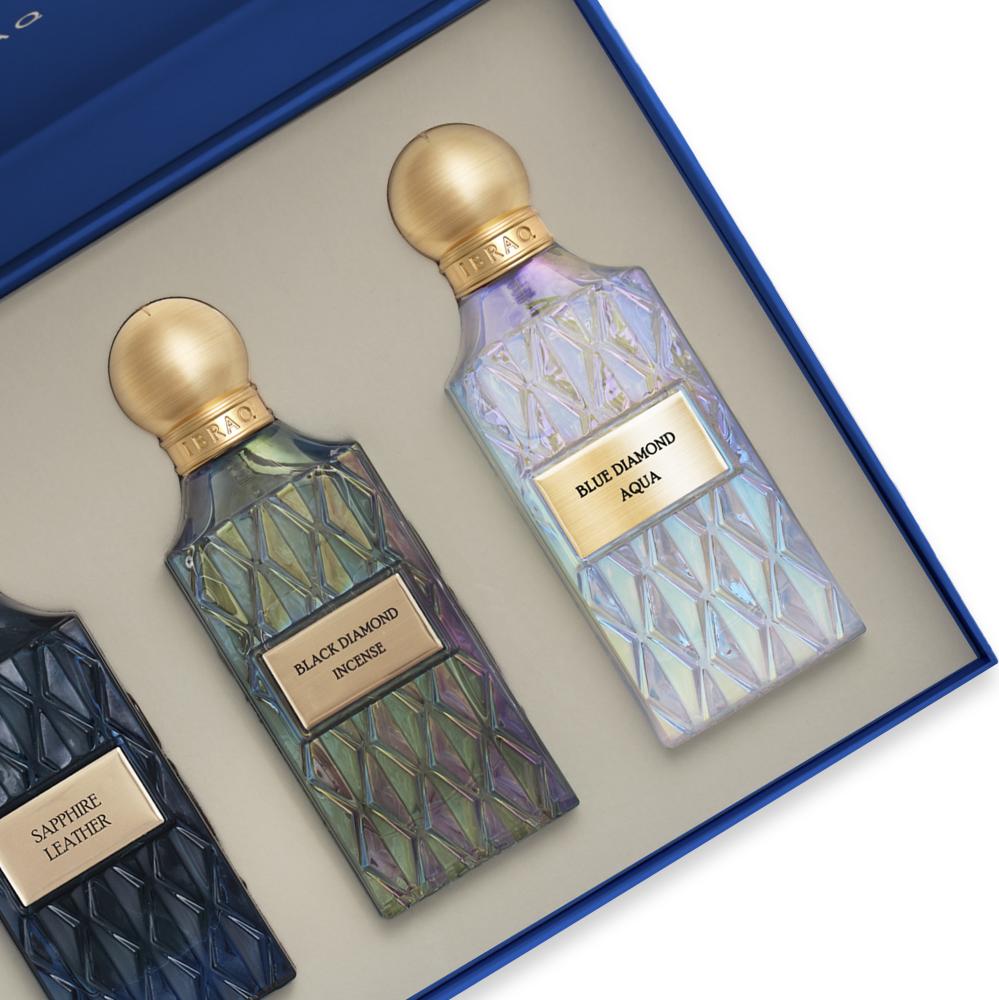 Ibraq Blue Diamond Collection x3 75ml