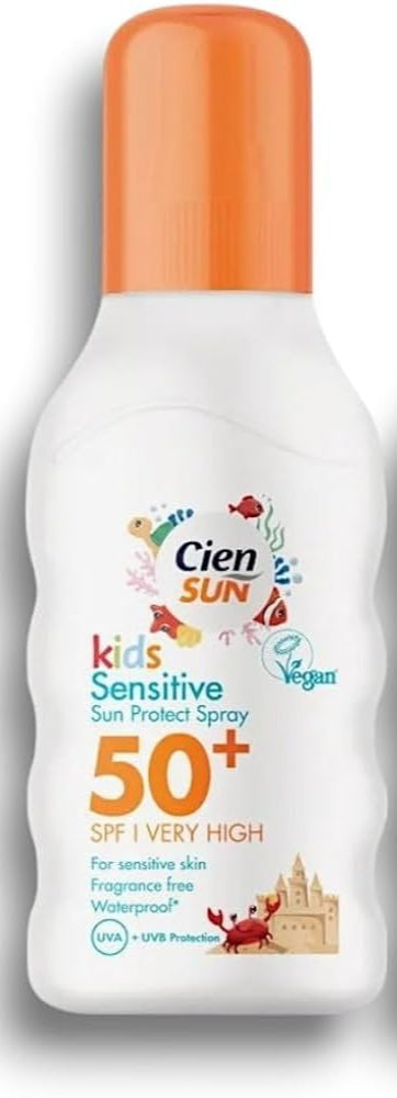 Cien Sun Kids Sensitive spray 50+ 200ml