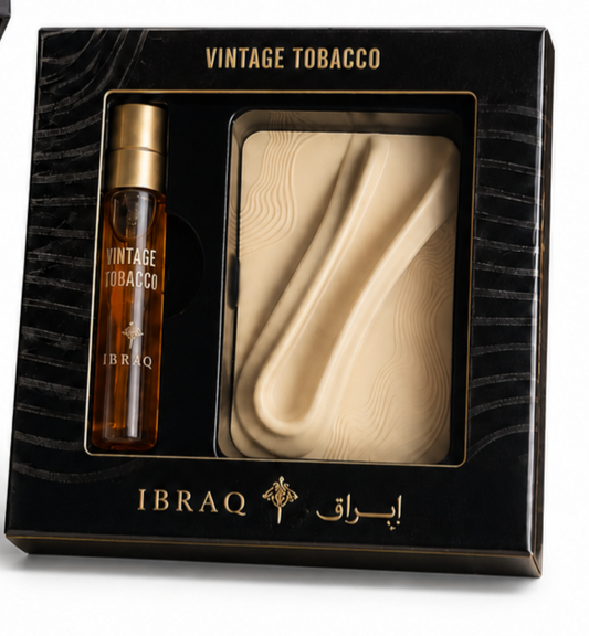 Ibraq Vintage Tobacco Extract + Holder