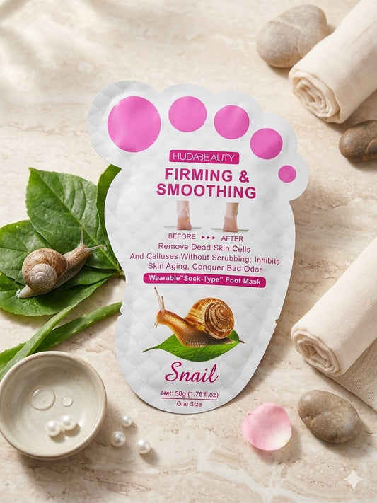 Huda Beauty Snail Feet Mask