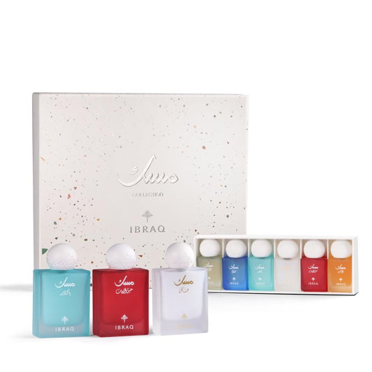 Ibraq Musk Collection x3 +Testers x6
