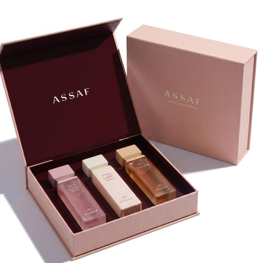 Assaf Perfume Lady Collection Set 3x75ml