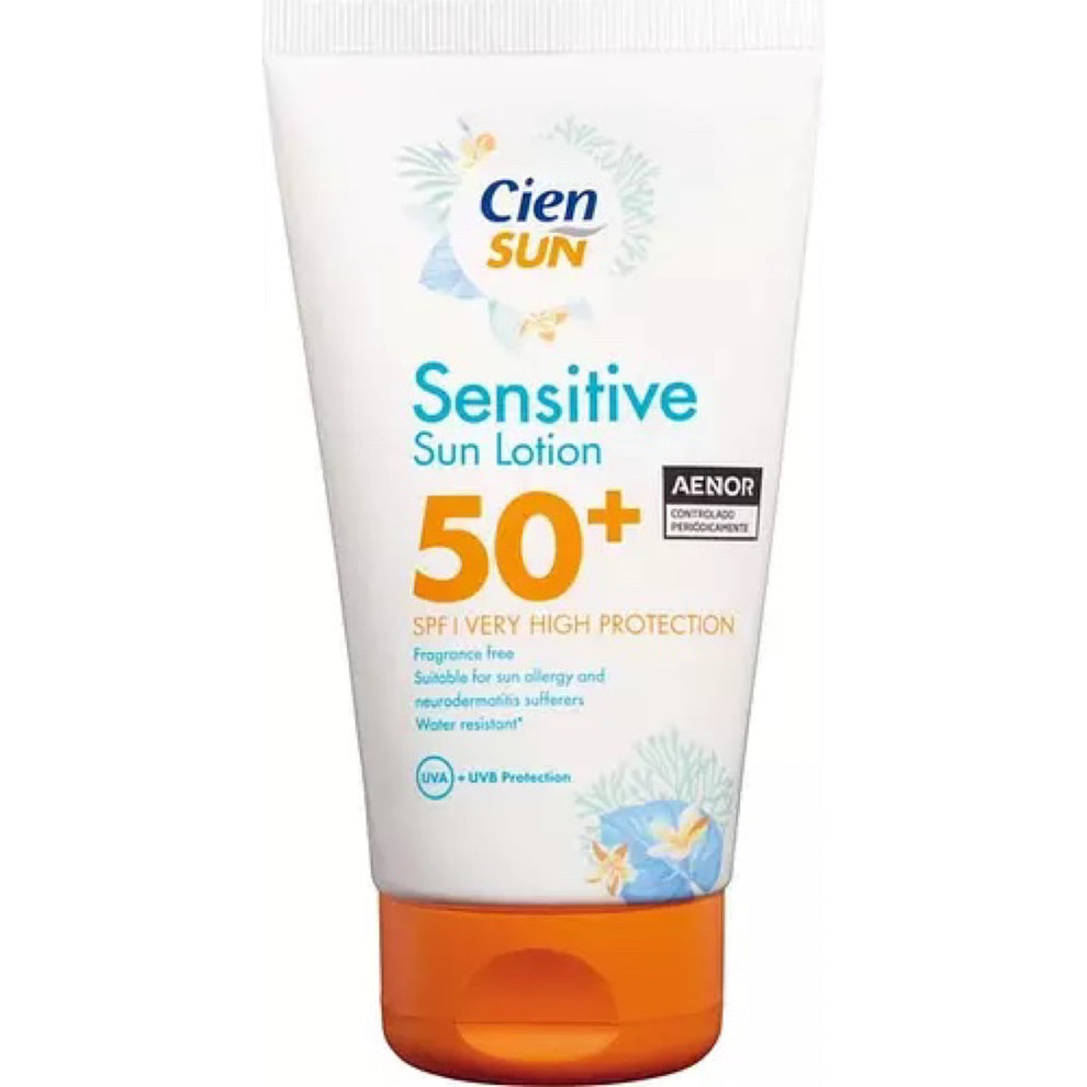 Cien Sun Protect Sensitive Lotion 50+ 150ml